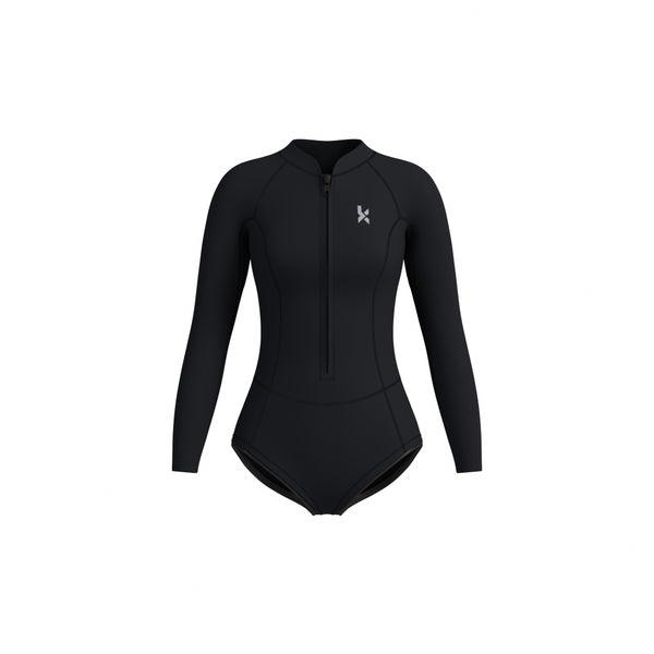Womens Spring Wetsuit Without Thumb Hole